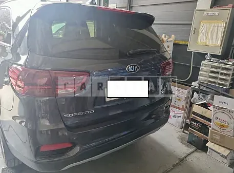 Photo 2 of 13: 2020 Kia Sorento, VIN KNAPS81BDLA623830 — Korean insurance auction