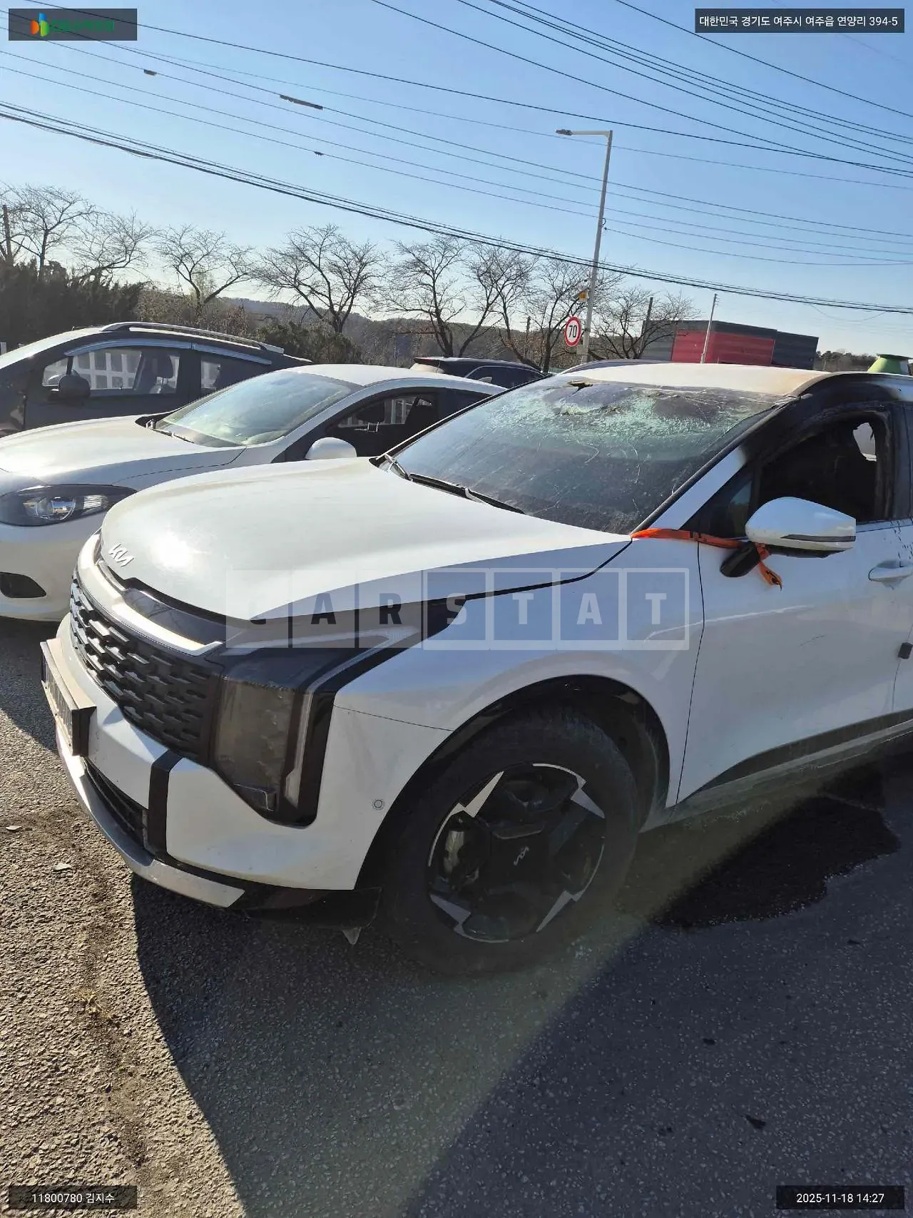 Photo 2 of 39: 2025 Kia Sportage Hybrid, VIN KNAPX81GBSK261058 — Korean insurance auction