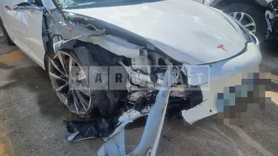 Photo 1 of 9: 2020 Tesla Model 3 Performance — Korean insurance auction
