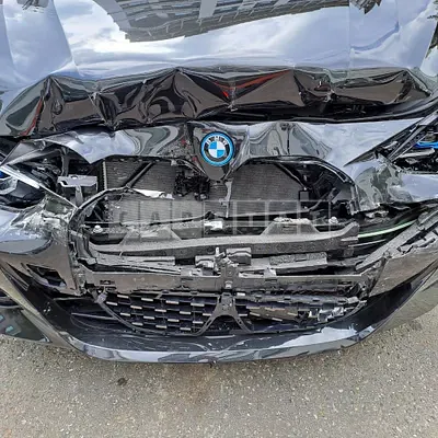 Photo 1 of 50: 2023 BMW i4 eDrive40 — Korean insurance auction