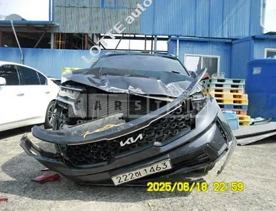 Photo 1 of 50: 2023 Kia Sorento — Korean insurance auction