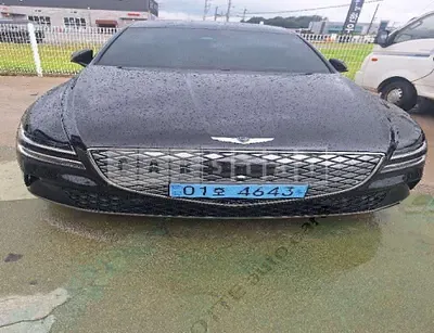 Photo 1 of 15: 2022 Hyundai G80, VIN KMTGE411PNU003062 — Korean insurance auction