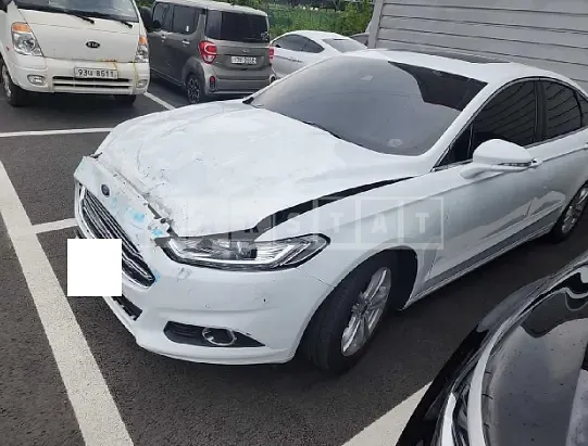 Photo 2 of 14: 2016 Ford Mondeo 2.0, VIN WF0DXXWPCGFM42803 — Korean insurance auction