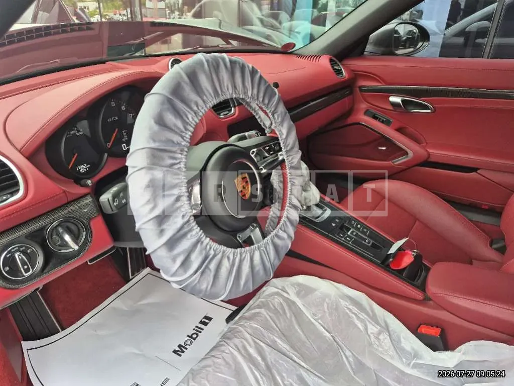 Photo 2 of 33: 2021 Porsche 718 Boxster GTS 4.0 — Korean insurance auction
