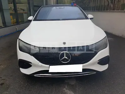 Photo 1 of 19: 2022 Mercedes-Benz EQE 350 +, VIN W1KEG2BB8PF010896 — Korean insurance auction