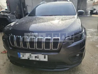 Photo 1 of 5: 2018 Jeep Straw Cherokee 2.4 — Korean insurance auction