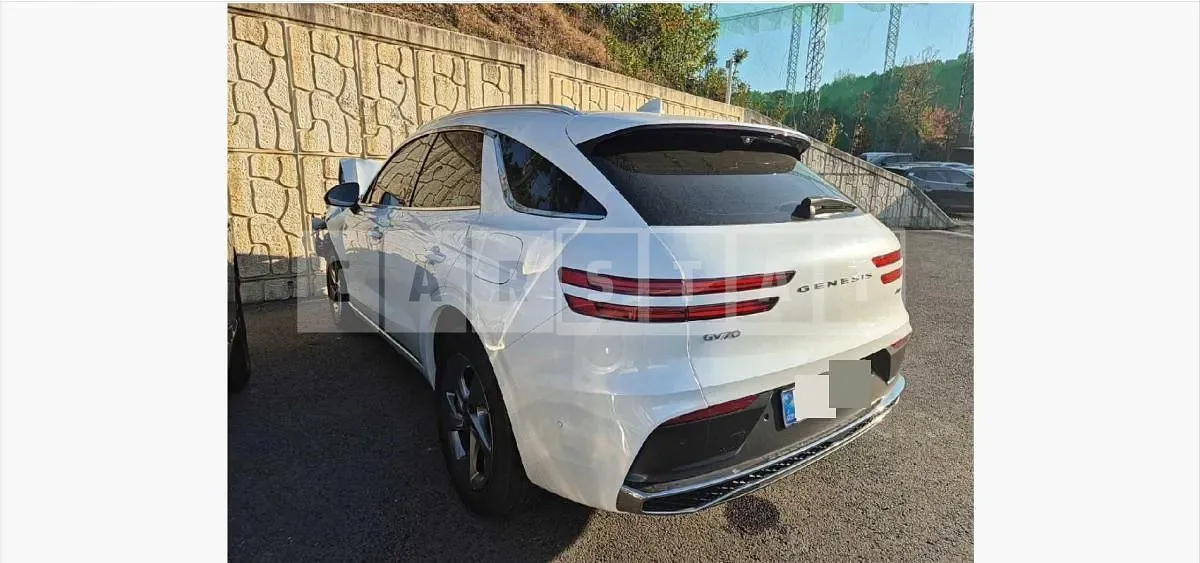 Photo 2 of 44: 2025 Genesis GV70 AWD — Korean insurance auction