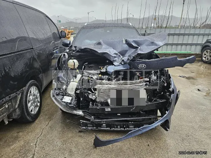 Photo 2 of 45: 2019 Kia Sportage 2.0 (Gasoline), VIN KNAPP81ABKK643821 — Korean insurance auction