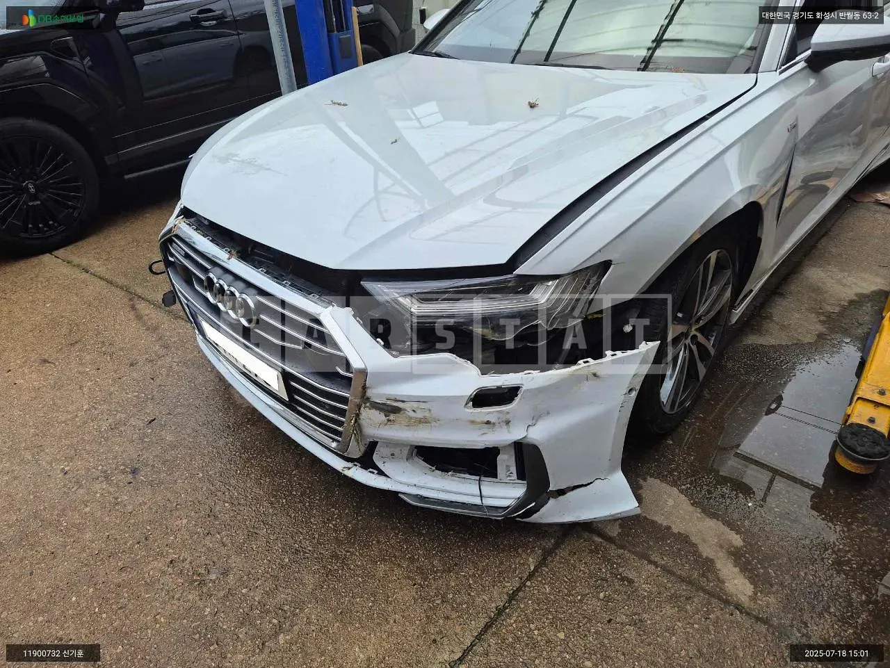 Photo 2 of 40: 2023 Audi A6 40 TDI, VIN WAUZZZF23PN067003 — Korean insurance auction