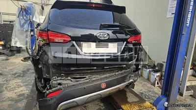 Photo 1 of 5: 2015 Hyundai Santa Fe DM — Korean insurance auction