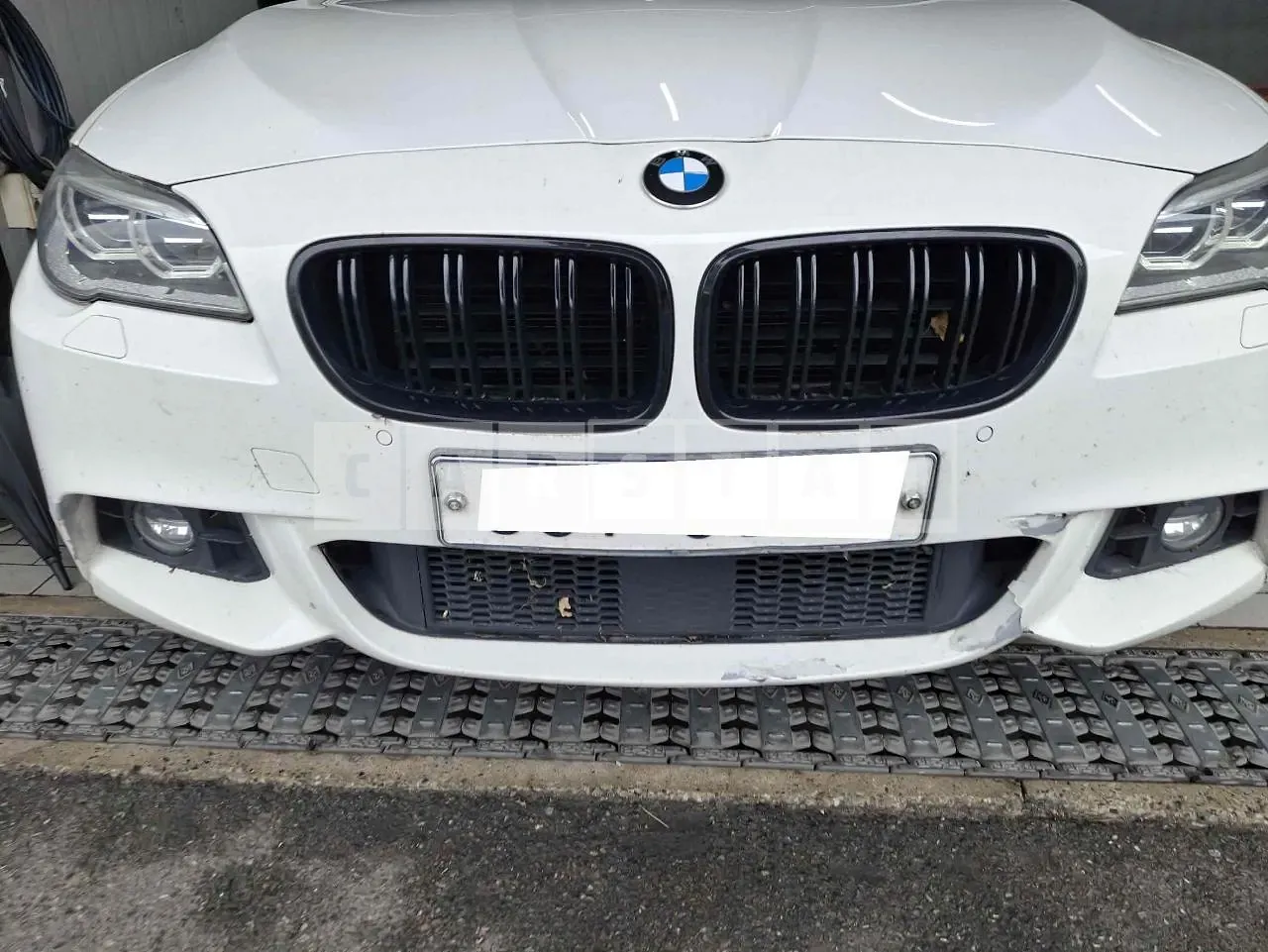 Photo 2 of 11: 2016 Renault-Samsung Bmw 520d, VIN KNMA4C2HMGP009987 — Korean insurance auction