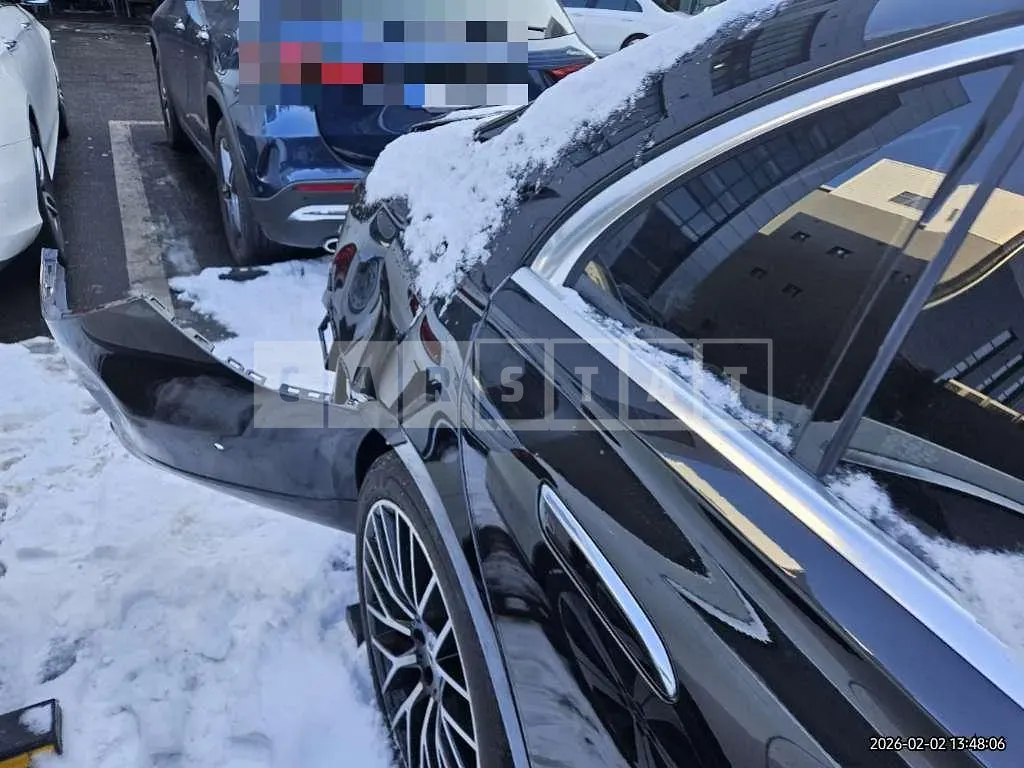 Photo 2 of 9: 2025 Mercedes-Benz S 450 4Matic — Korean insurance auction