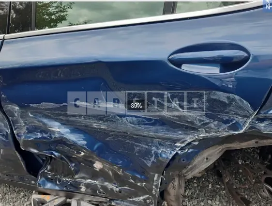 Photo 2 of 4: 2020 BMW X3 xDrive 20d, VIN WBAUZ3104LLT05430 — Korean insurance auction