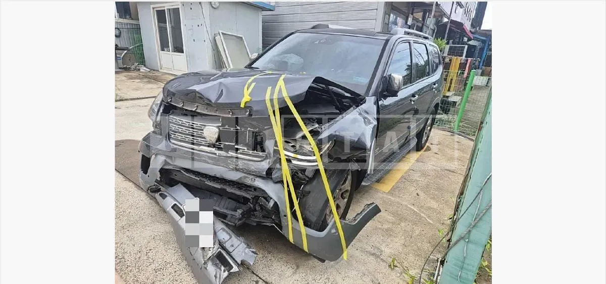 Photo 2 of 13: 2018 Kia Mojave 3.0 (4WD) — Korean insurance auction