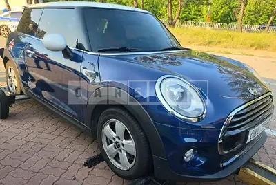 Photo 1 of 8: 2018 MINI Cooper, VIN WMWXP5108J2H39449 — Korean insurance auction