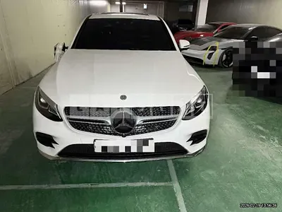 2017 Mercedes-Benz GLC220 d 4Matic Coupe