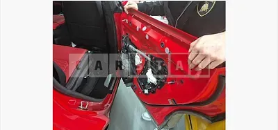 Photo 1 of 16: 2020 Lamborghini (parts) Urus Rear Door — Korean insurance auction