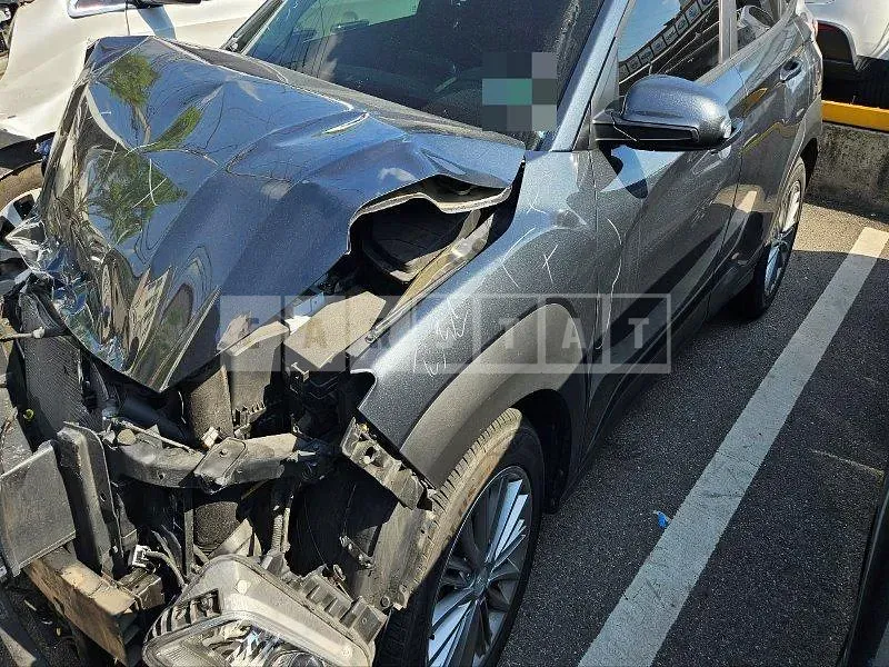 Photo 2 of 10: 2019 Hyundai Kona 1.6 — Korean insurance auction