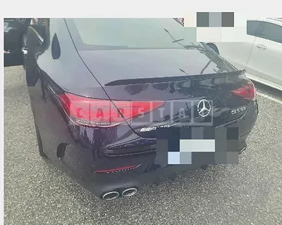 Photo 1 of 8: 2020 Mercedes-Benz AMG CLS53 4Matic + — Korean insurance auction