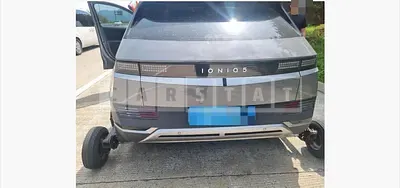 Photo 1 of 28: 2022 Hyundai IONIQ 5 Long Range Electric Car — Korean insurance auction