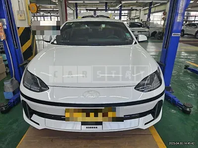 Photo 1 of 15: 2024 Hyundai IONIQ 6 — Korean insurance auction