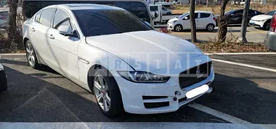 Photo 1 of 12: 2017 Jaguar XE 20d, VIN SAJAA4BN8HCP06873 — Korean insurance auction