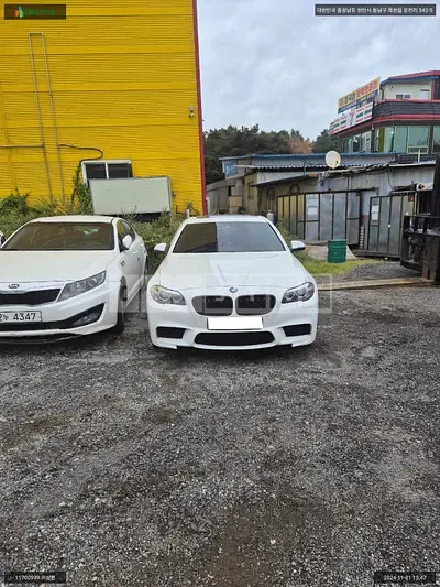 Photo 1 of 11: 2015 BMW 528i xDrive, VIN WBA5A7101FD817065 — Korean insurance auction