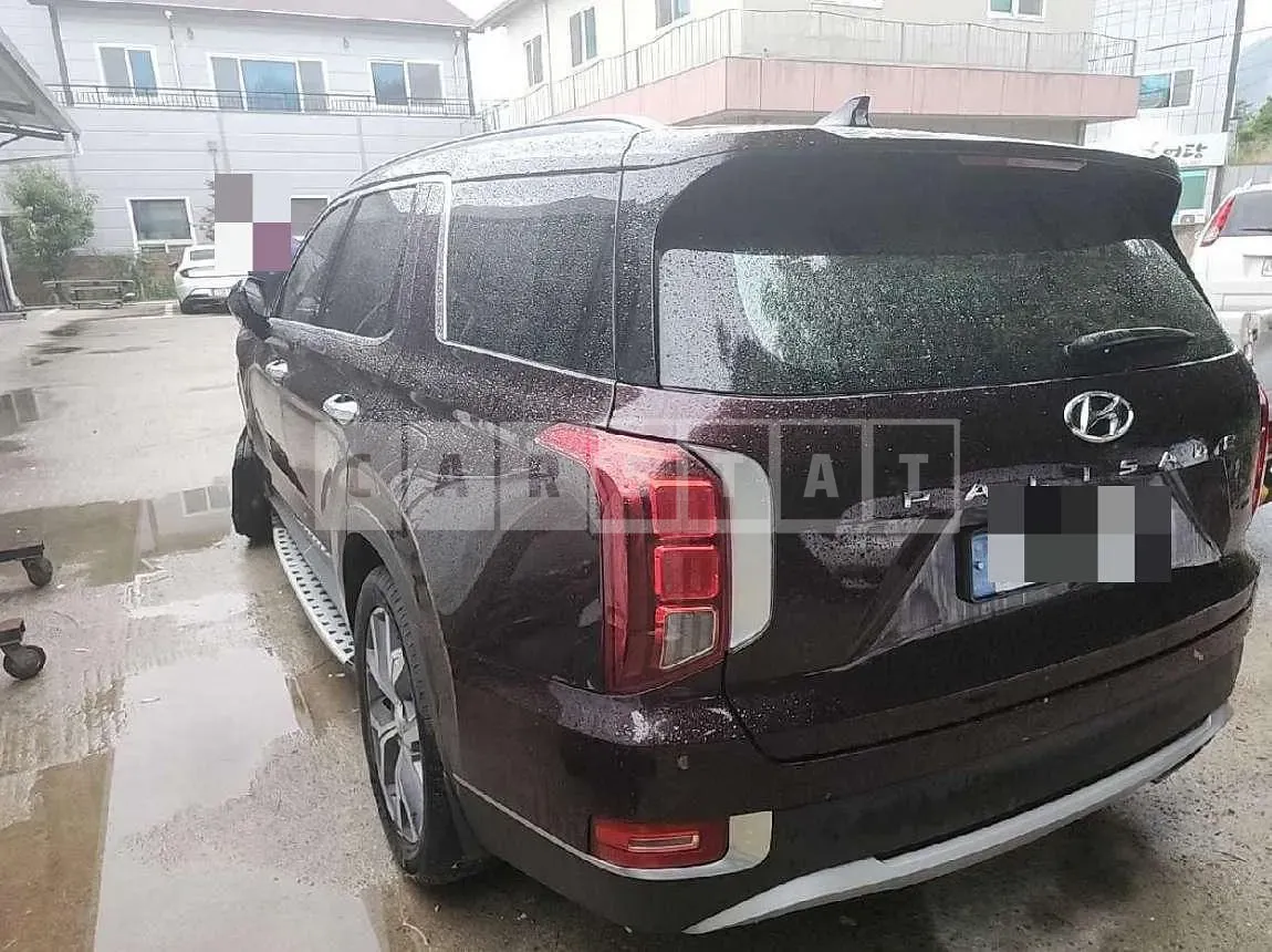 Photo 2 of 17: 2021 Hyundai Palisade 2.2 — Korean insurance auction