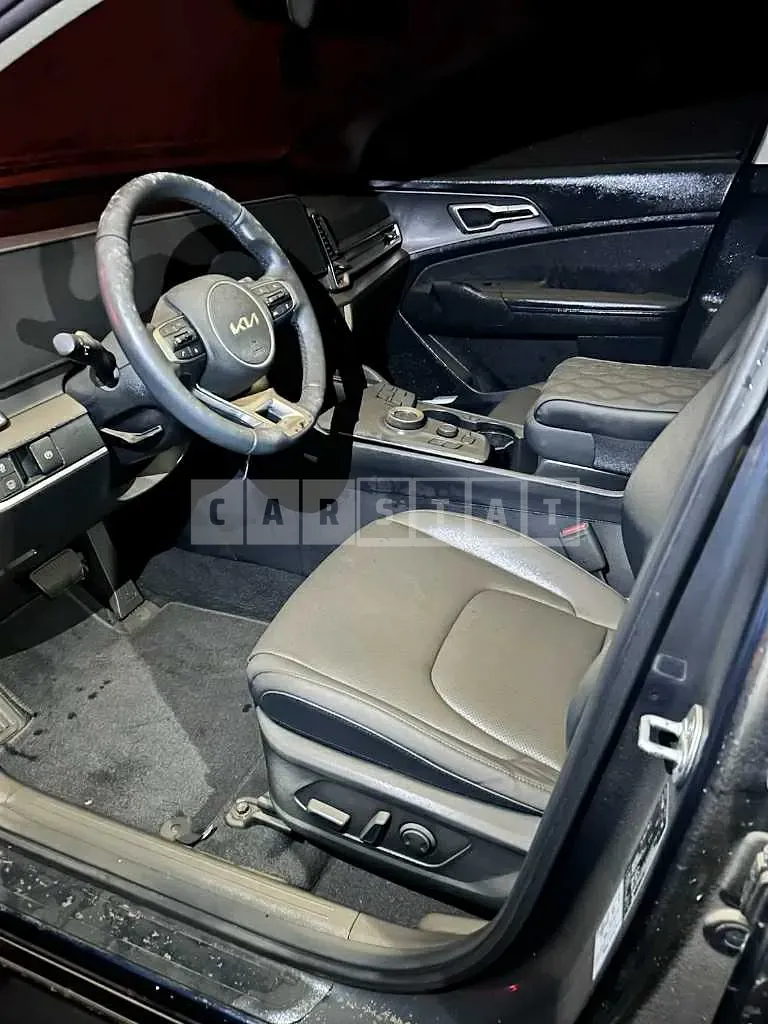 Photo 2 of 6: 2023 Kia Sportage Hybrid — Korean insurance auction