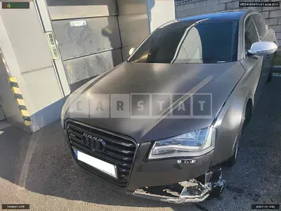Photo 1 of 31: 2014 Audi A8 Lwb 4.2 TDI quattro, VIN WAUZZZ4H8EN011286 — Korean insurance auction
