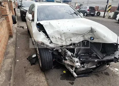 Photo 1 of 17: 2018 BMW 520d, VIN WBAJC3108JDB28816 — Korean insurance auction