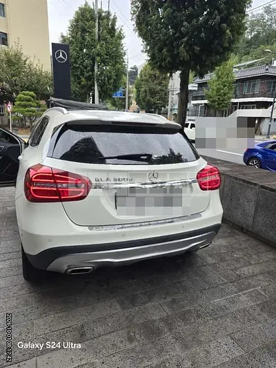 Photo 1 of 7: 2016 Mercedes-Benz GLA200 d — Korean insurance auction