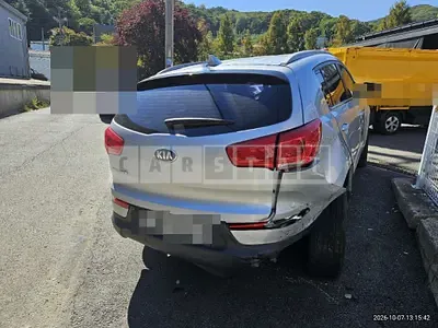 Photo 1 of 8: 2015 Kia Sportage R — Korean insurance auction