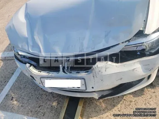 Photo 2 of 16: 2015 BMW 320d — Korean insurance auction