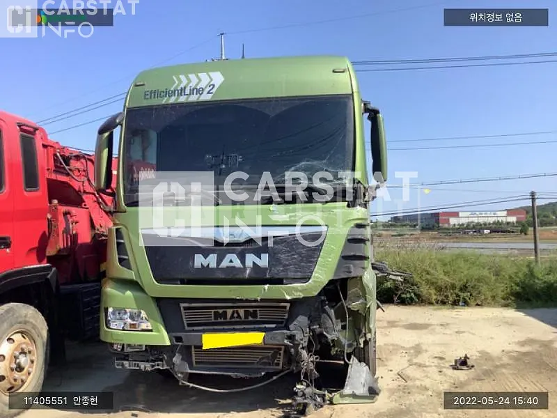 Photo 2 of 12: 2015 Volvo Man /Tgx, VIN WMA89XZZ0GM686453 — Korean insurance auction