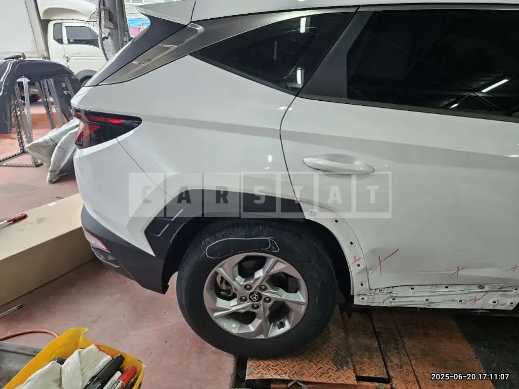 Photo 2 of 5: 2021 Hyundai (parts) Tucson Wheel — Korean insurance auction