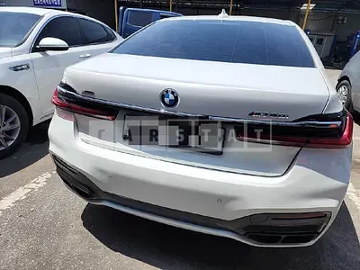 Photo 1 of 68: 2017 BMW 740d xDrive, VIN WBA7C6100HG759500 — Korean insurance auction