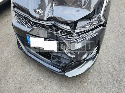 Photo 1 of 23: 2020 Kia K5, VIN KNAG6412BLA078796 — Korean insurance auction