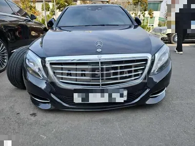 Photo 1 of 28: 2016 Mercedes-Benz S500 4Matic L — Korean insurance auction