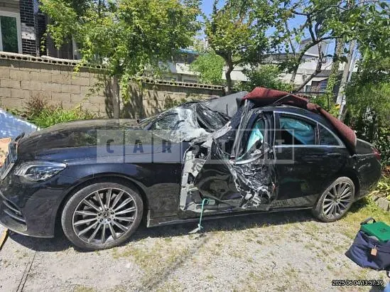 Photo 2 of 11: 2018 Mercedes-Benz S350d 4Matic — Korean insurance auction