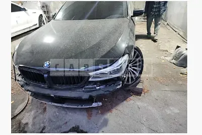Photo 1 of 22: 2018 BMW 630d xDrive, VIN WBAJW8106JBK59210 — Korean insurance auction