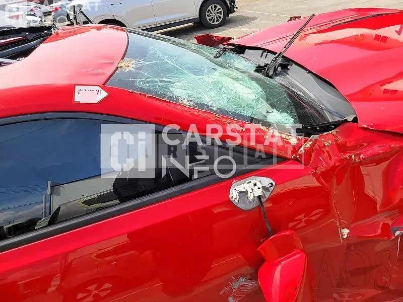 Photo 2 of 15: 2018 Chevrolet Camaro, VIN 1G1F91R70J0140193 — Korean insurance auction