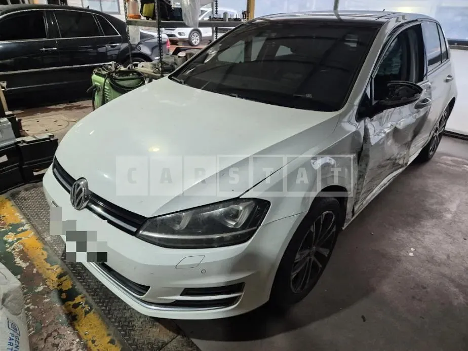 Photo 2 of 19: 2014 Volkswagen Golf 2.0 TDI BMT — Korean insurance auction