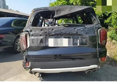 Photo 1 of 30: 2021 Hyundai Palisade 2.2 — Korean insurance auction