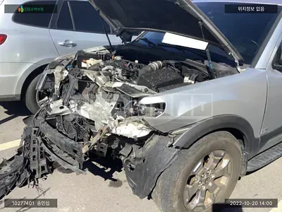 Photo 1 of 12: 2016 Kia Mojave, VIN KNAKN814DHA147084 — Korean insurance auction