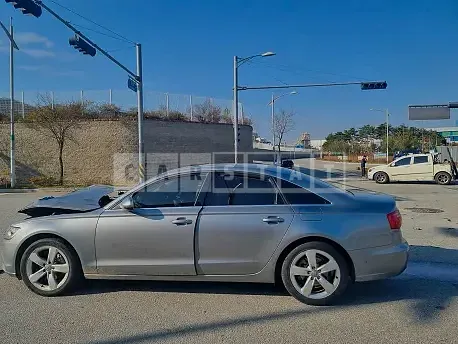 Photo 2 of 5: 2015 Audi A6 35 TDI, VIN WAUZZZ4G3FN002584 — Korean insurance auction