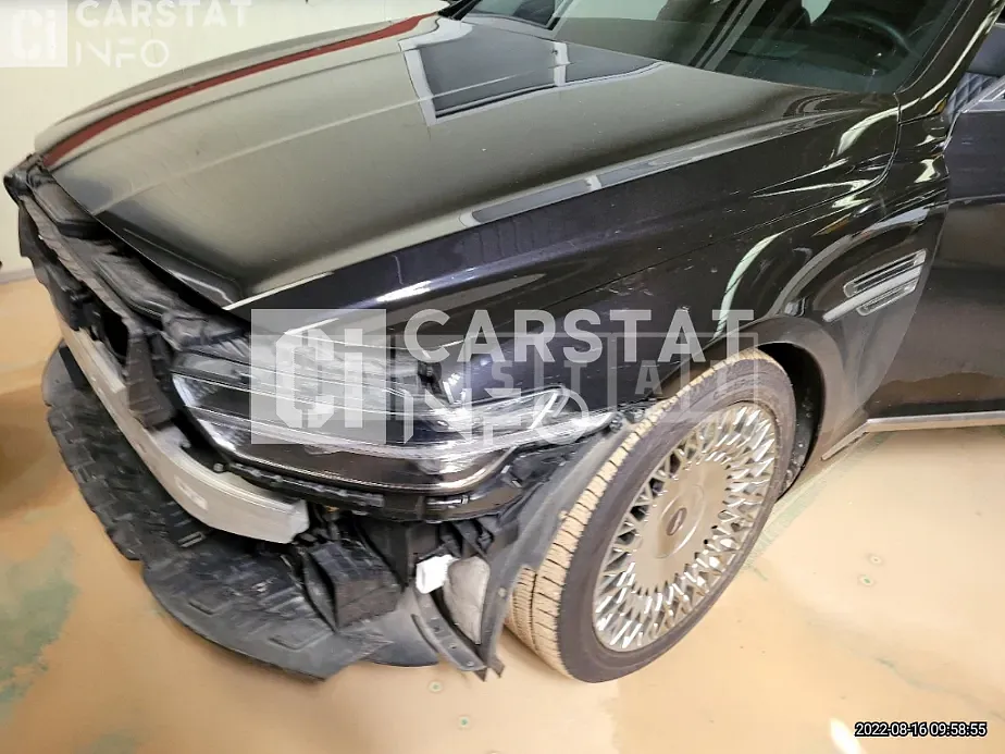 Photo 2 of 19: 2019 Genesis Acupuncture Nessis G90 5.0 — Korean insurance auction