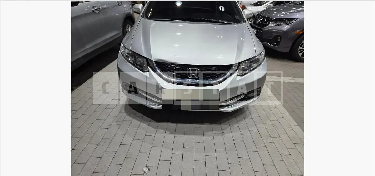 Photo 2 of 3: 2015 Honda (parts) Civic Light — Korean insurance auction