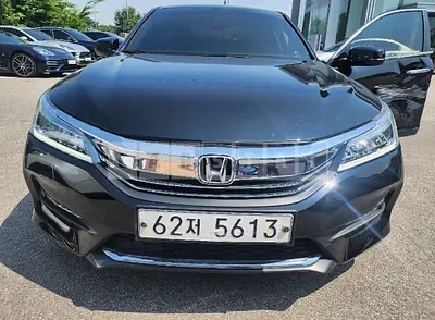 Photo 1 of 14: 2017 Honda Accord 2.4 — Korean insurance auction
