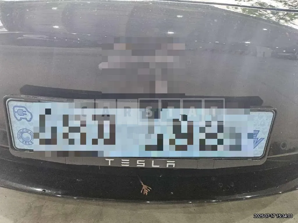 Photo 2 of 13: 2022 Tesla Model 3 Long Range, VIN 5YJ3E1EBXNF236338 — Korean insurance auction